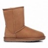 UGG Premium Suede Short Boots Chestnut