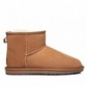 UGG Premium Mini Suede Boots Chestnut