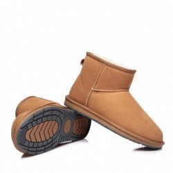 UGG Premium Mini Suede Boots Chestnut