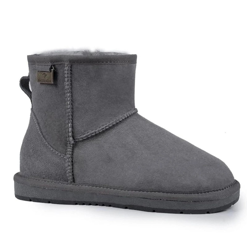 UGG Premium Mini Suede Boots Grey