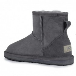 UGG Premium Mini Suede Boots Grey