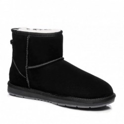 UGG Premium Mini Suede Boots Black