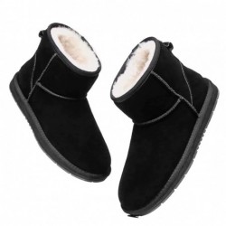 UGG Premium Mini Suede Boots Black