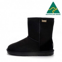 UGG Roozee Short Classic Boot Black