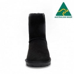 UGG Roozee Short Classic Boot Black