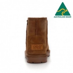 UGG Roozee Mini Classic Australian Made Chestnut