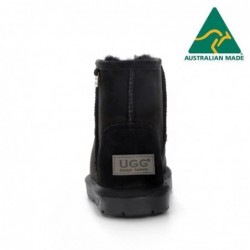 UGG Roozee Mini Classic Australian Made Black