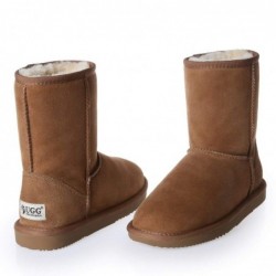 UGG Platinum Short Boots Chestnut