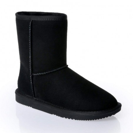 UGG Platinum Short Boots Black