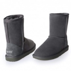 UGG Platinum Short Boots Grey