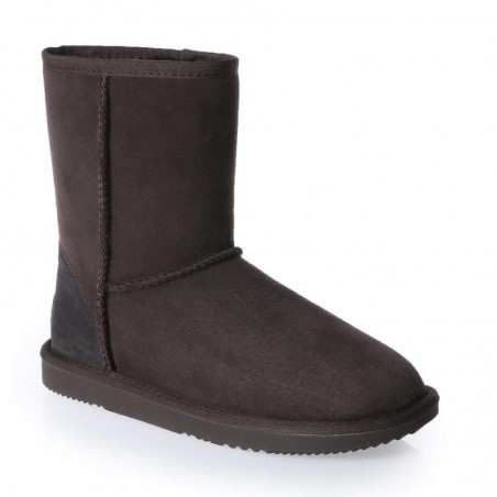 UGG Platinum Short Boots Chocolate