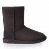 UGG Platinum Short Boots Chocolate