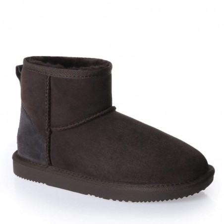 UGG Platinum Mini Boot Chocolate