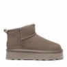 UGG Ankle Platform Boots Caribou