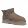 UGG Ankle Platform Boots Caribou