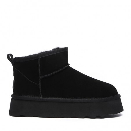 UGG Ankle Platform Boots Black