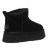 UGG Ankle Platform Boots Black