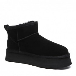 UGG Ankle Platform Boots Black