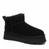 UGG Ankle Platform Boots Black