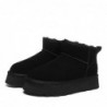 UGG Ankle Platform Boots Black