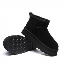 UGG Ankle Platform Boots Black