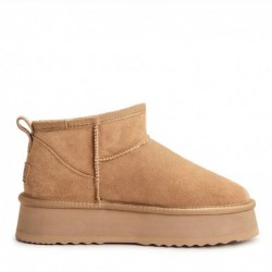 Ultra Mini Platform UGG Boots Chestnut