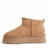 Ultra Mini Platform UGG Boots Chestnut