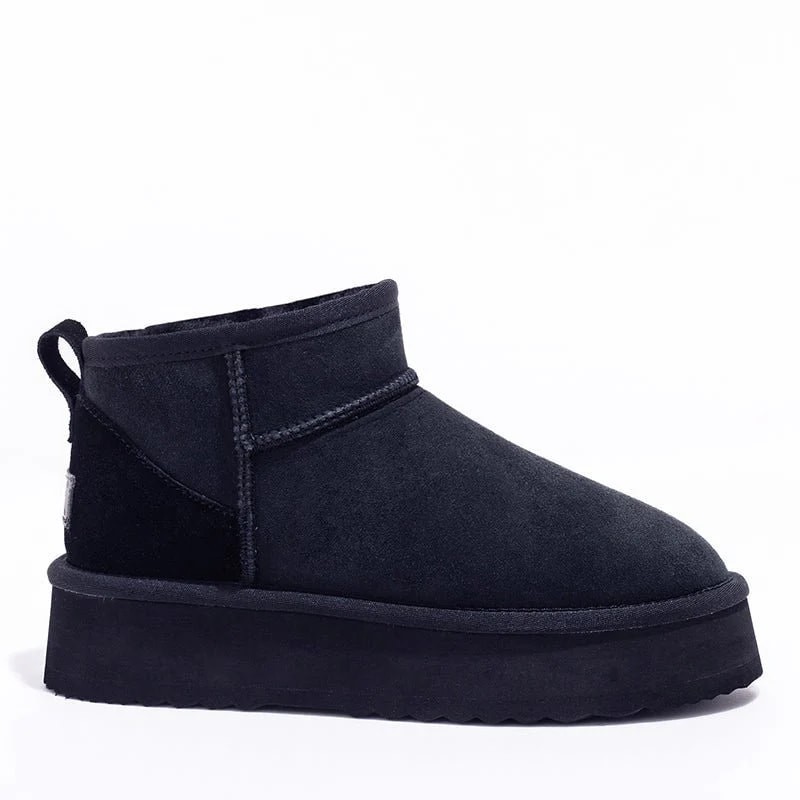 Ultra Mini Platform UGG Boots Black