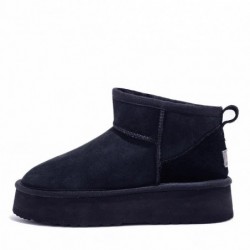 Ultra Mini Platform UGG Boots Black