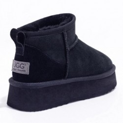 Ultra Mini Platform UGG Boots Black