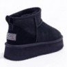 Ultra Mini Platform UGG Boots Black