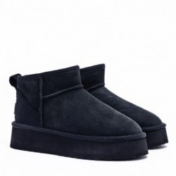 Ultra Mini Platform UGG Boots Black