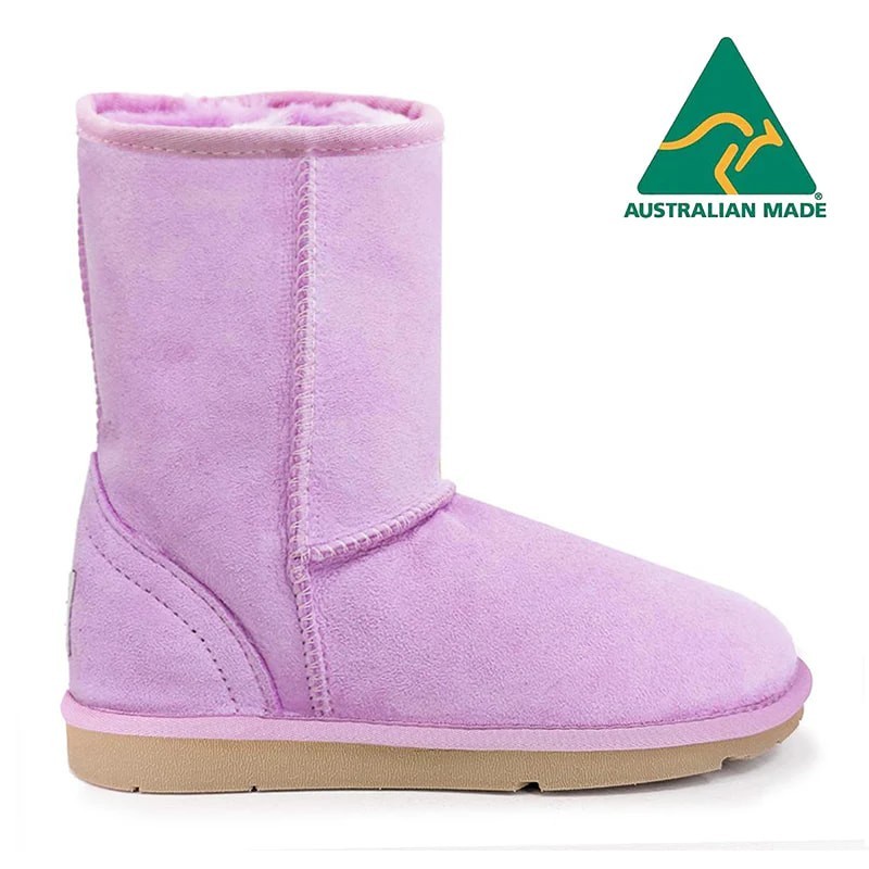 UGG Ave Classic Short Boots Lavender