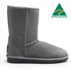 UGG Ave Classic Short Boots Grey