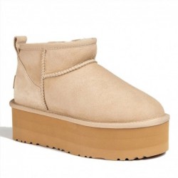 UGG Ultra Mini Classic Supreme Platform Dove