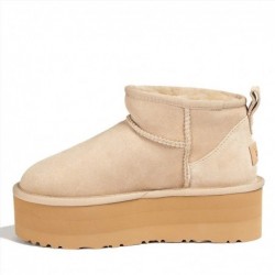 UGG Ultra Mini Classic Supreme Platform Dove