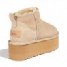 UGG Ultra Mini Classic Supreme Platform Dove