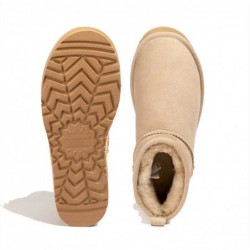 UGG Ultra Mini Classic Supreme Platform Dove