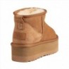 UGG Ultra Mini Classic Supreme Platform Chestnut