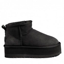 UGG Ultra Mini Classic Supreme Platform Black