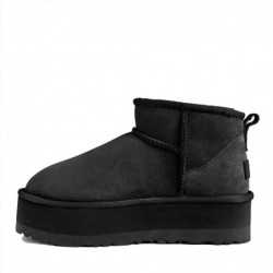 UGG Ultra Mini Classic Supreme Platform Black