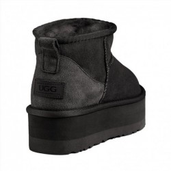 UGG Ultra Mini Classic Supreme Platform Black