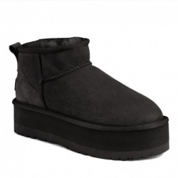 UGG Ultra Mini Classic Supreme Platform Black