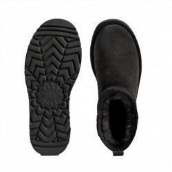 UGG Ultra Mini Classic Supreme Platform Black