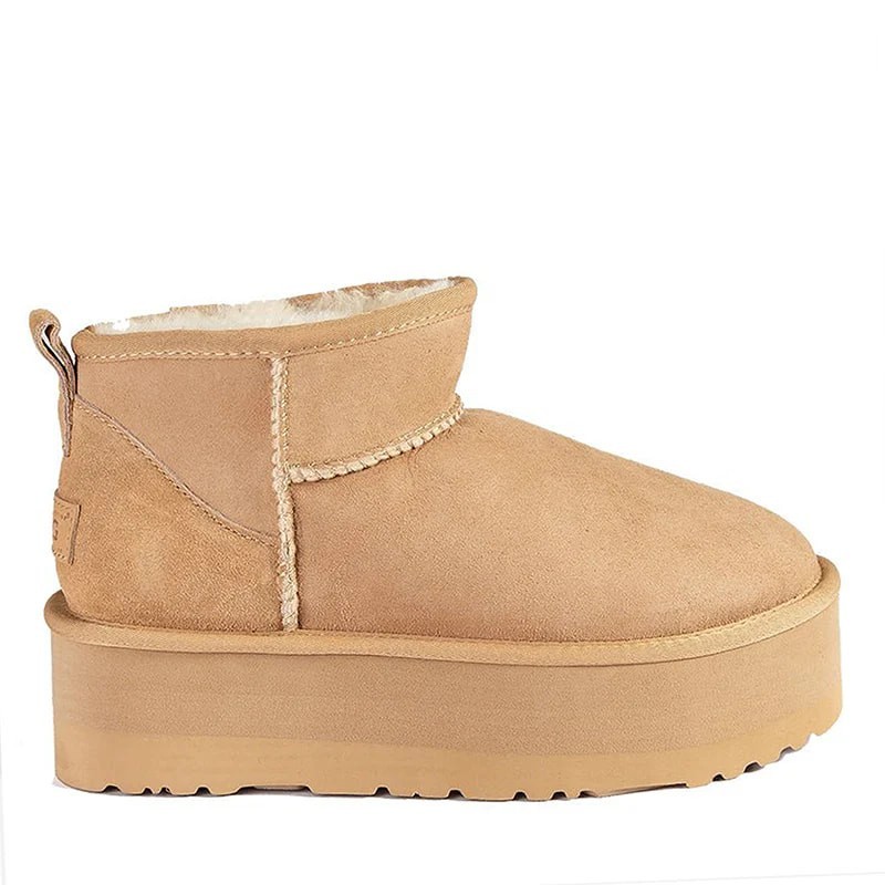 UGG Ultra Mini Classic Supreme Platform Sand