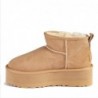 UGG Ultra Mini Classic Supreme Platform Sand