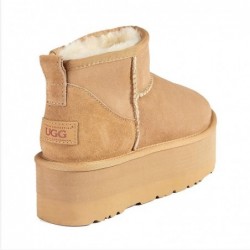 UGG Ultra Mini Classic Supreme Platform Sand