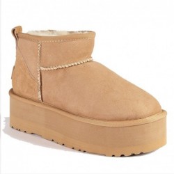 UGG Ultra Mini Classic Supreme Platform Sand