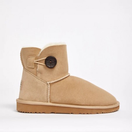 UGG Women's Burleigh Button Mini Natural Sand