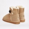 UGG Women's Burleigh Button Mini Natural Sand